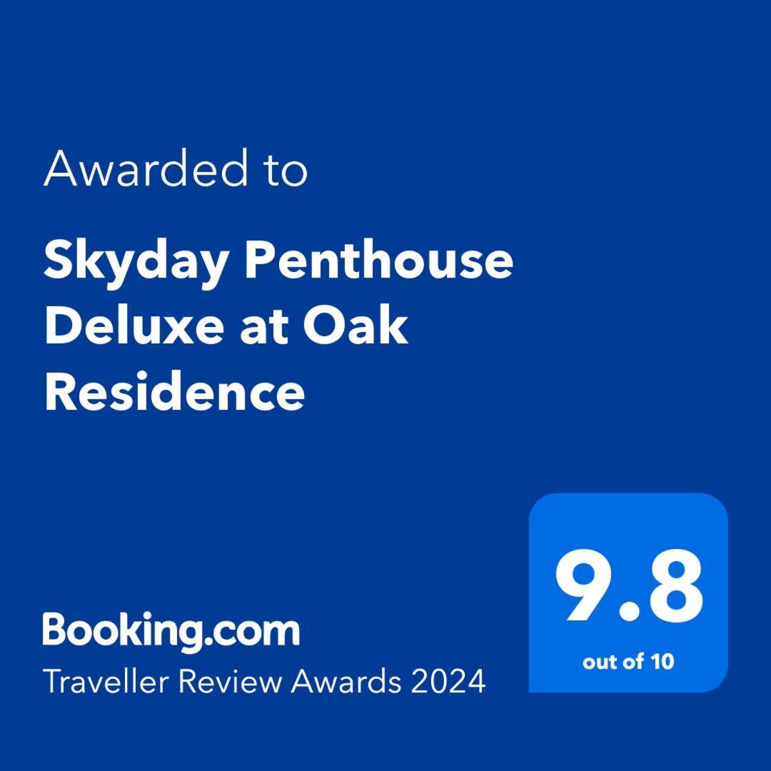 Skyday Penthouse Deluxe At Oak Residence Smolan Zewnętrze zdjęcie